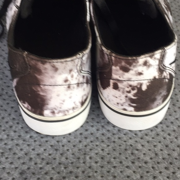 Nike size 101/2 black / brown / white - Picture 4 of 6